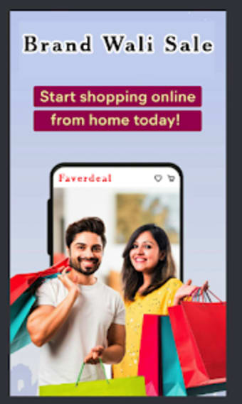 Faverdeal :Shopping App