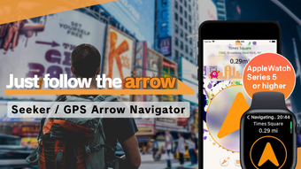 Seeker  GPS Arrow Navigator