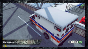Ambulans Sürme 3D - Gerçek Can Kurtaran Oyunu