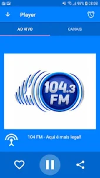 104 FM - Piumhi