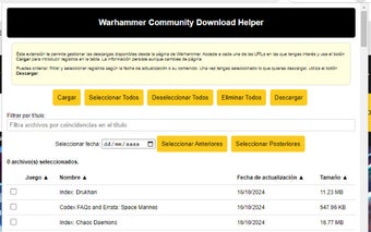 Warhammer Community Download Helper