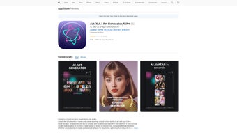 Ai Art Generator App