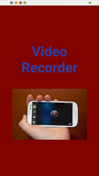 Video Recorder simple