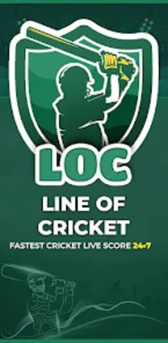 Line Of Cricket : Live Line
