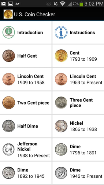 U.S. Coin Checker