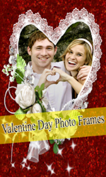 Valentine Day Photo Frames