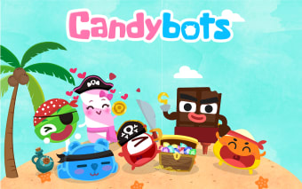CandyBots Kids World - ABC 123