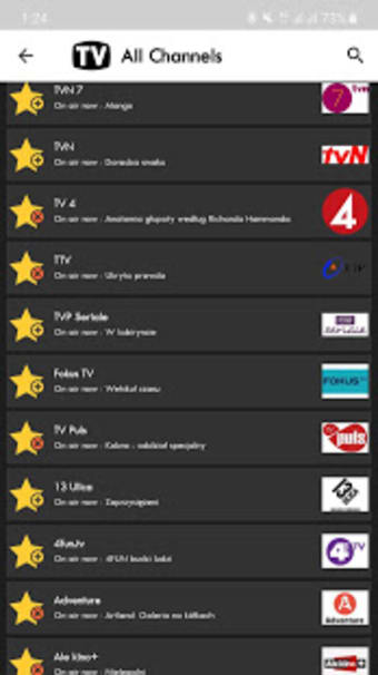 TV Poland Free TV Listing Guide