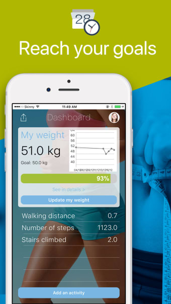 Weight Tracker BMI monitor