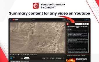 Youtube Summary by ChatGPT