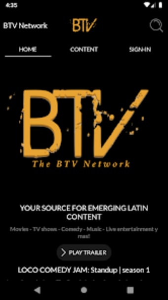 THE BTV NETWORK