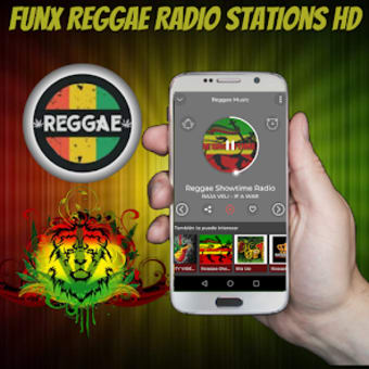 FunX Reggae Radio Stations HD