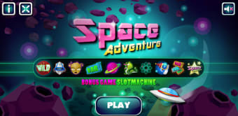 Slot Machine Space Adventure