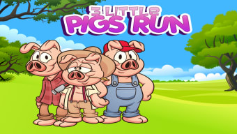3 little pigs Run : Three Piggies Vs Big Bad Wolf