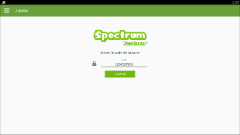 Spectrum Downloader