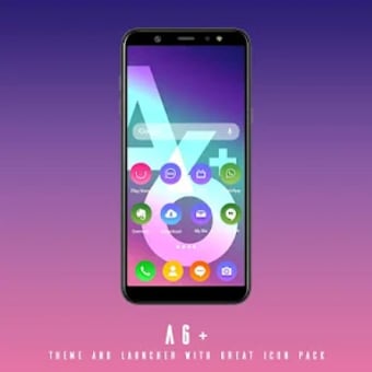 Theme for Galaxy A6 Plus
