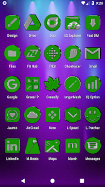 Green Icon Pack Free
