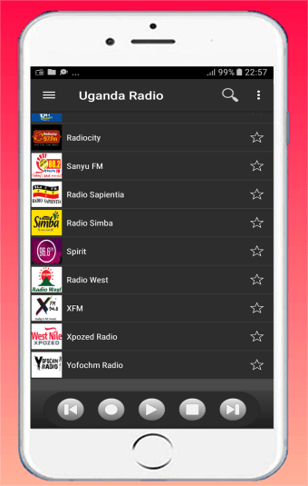 Uganda radios online