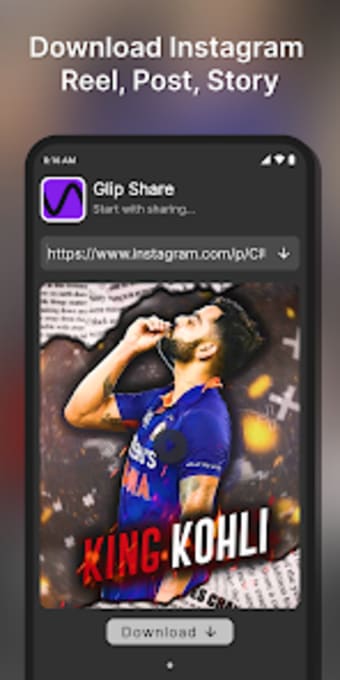 Glip share: Video Downloader