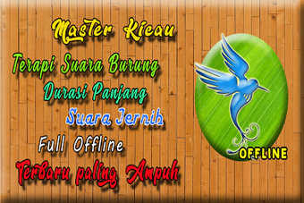 Suara Terapi Burung MP3