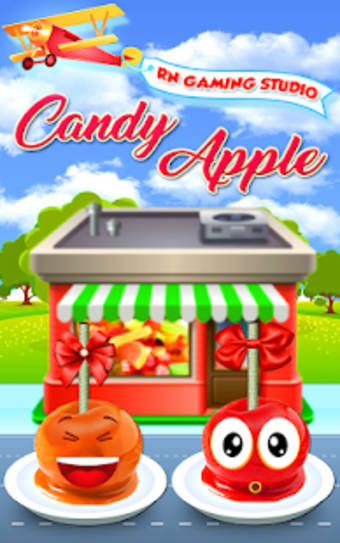 Candy Apple maker: sweet candies lollipop