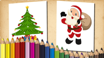 Christmas Coloring Book 2021