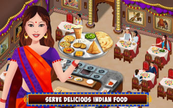 Indian Food Chef Cooking Games