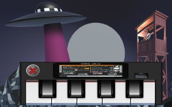 Alien UFO vs NASA Game