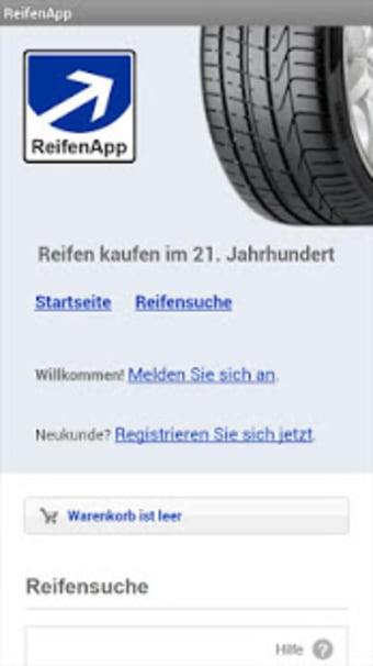Tires - Reifen - ReifenApp