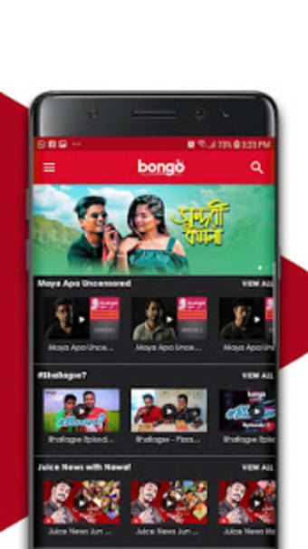 Bongo - Watch Movies Web Series  Live TV