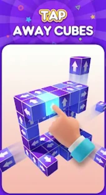 Tap Away: 3D Block Puzzle