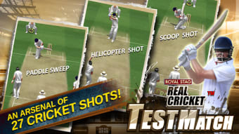 Real Cricket Test Match