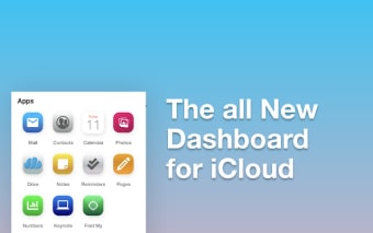 Dashboard for iCloud