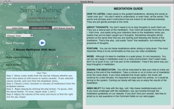 Simply Being - Meditation for Relaxation & Presence