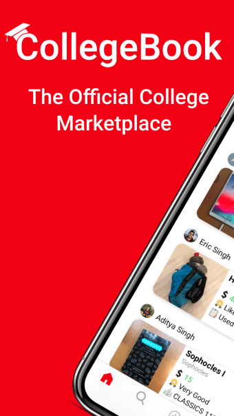 CollegeBook - College Market