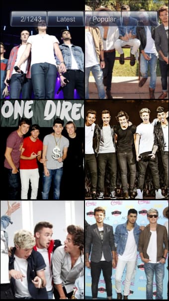 Wallpapers for One Direction