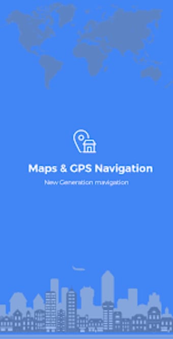 Maps  GPS Navigation Route