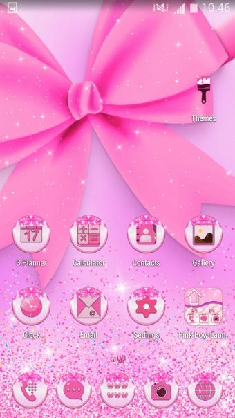 Pink Bow Launcher