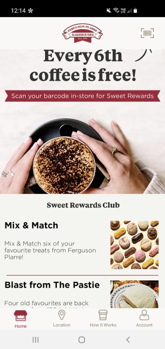 Ferguson Plarre Sweet Rewards App