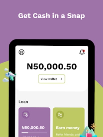SnapCash - Loans in a snap