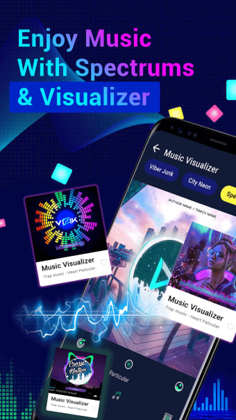 Vizik - Music Visualizer Maker
