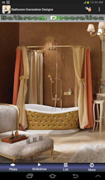 Bathroom Decoration Designs