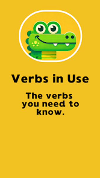 Verbs in Use - Learning verbs