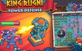 King Rugni Tower Defense Game
