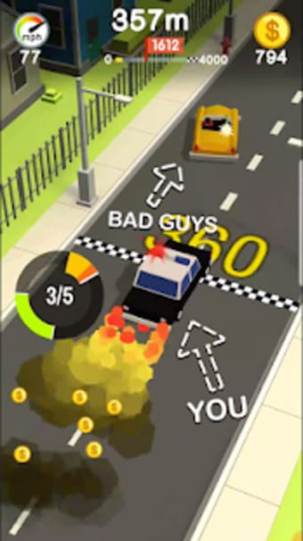 Crashy Cops