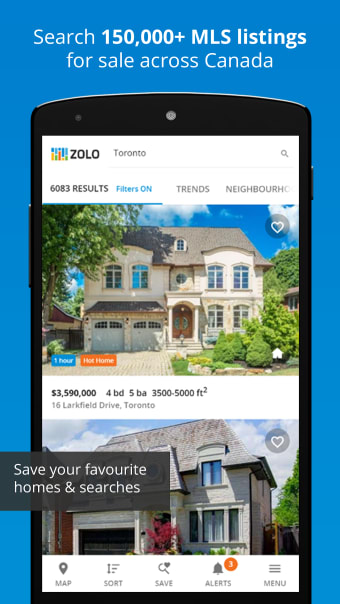 Real Estate in Canada by Zolo