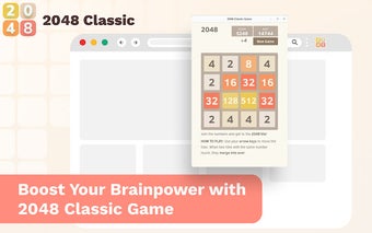 2048 Classic Game