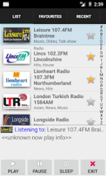 UK Online Radio Stations