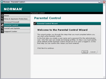 Norman Parental Control