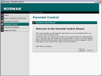 Norman Parental Control